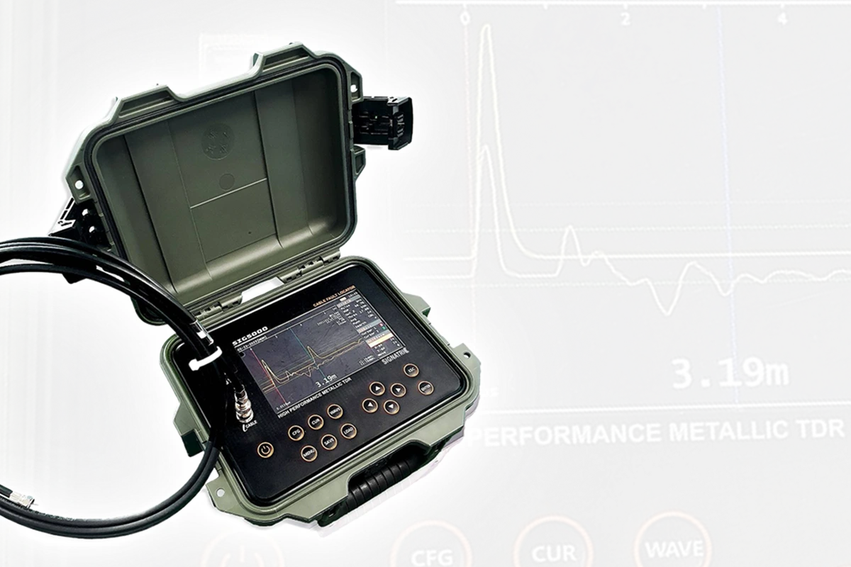 SIG-5000 complete kit with case and accessories