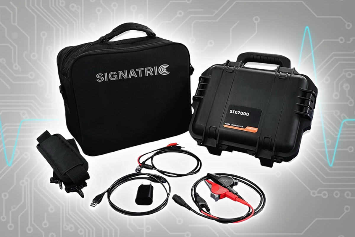 SIG-7000 complete kit with case and accessories