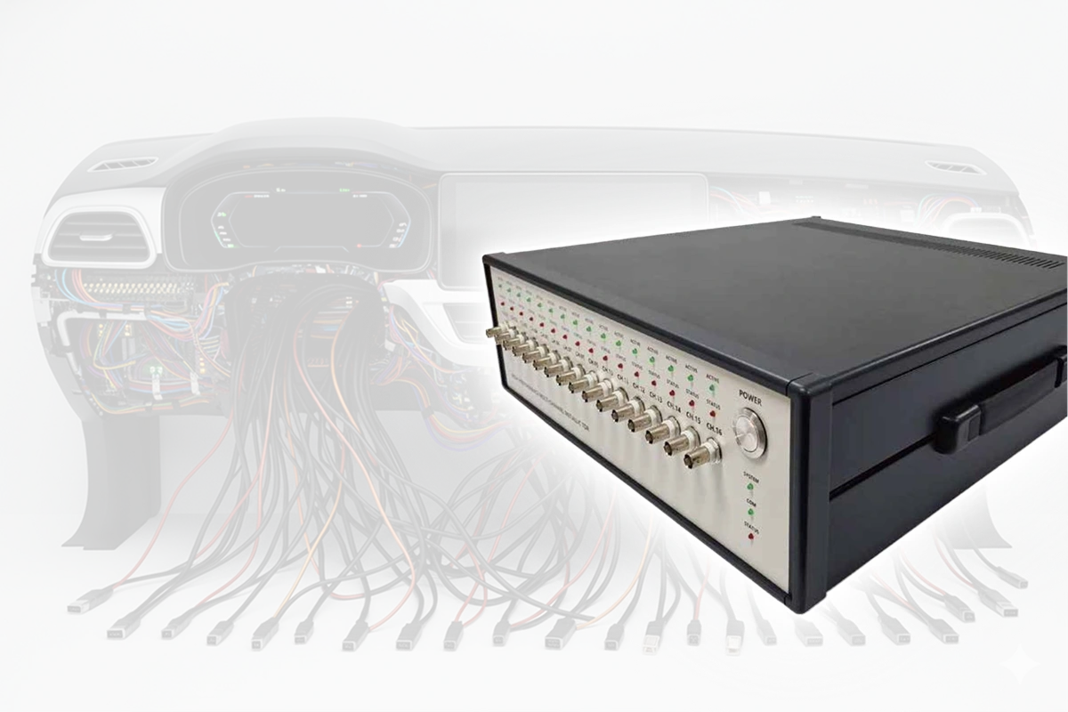 SIG-700MX16 complete kit with 16-channel system